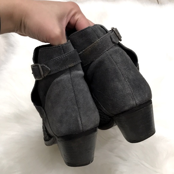 Free people Venture Woven Suede Pointed Toe boots - Picture 5 of 12